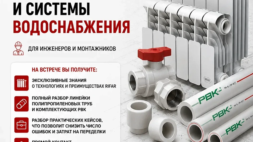 Семинар RIFAR и РВК в Хабаровске