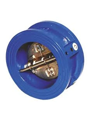 Клапан обратный межфл. двустворчатый Ду400 Ру16 AQUA LIFE