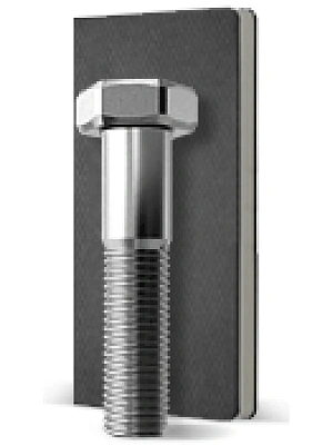 Болт с шестиг.. гол. 20,0х 35 ГОСТ 7798-70 / ISO 4014 кл.пр.8,8 без покрытия