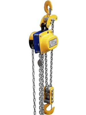 Таль ручная взрывобезопасная стационарнаяТРШСп-ЕхТЗ 2,0 тн H= 6 м