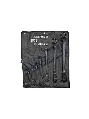 Набор ключей накидных 8-36 (8шт) SITOMO/HORTZ