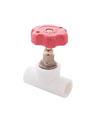 Вентиль ППР  20х90º внутр/внутр