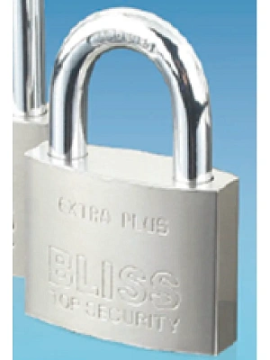 Замок навесной стальной BJS-01 60мм LASTING TOOLS