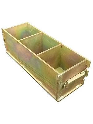 Форма куба ЗФК-100 (100х100х100мм)