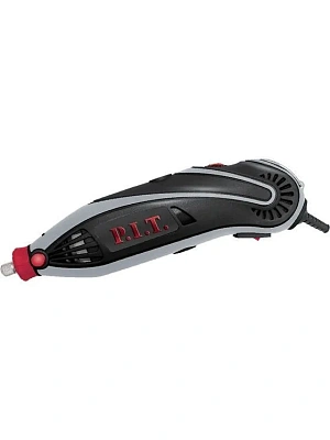 Гравер P.I.T. PMG150-C, 150Вт, цанга3,2мм, 211 насадок