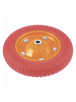 Колесо полиуретановое (бескамерное) 4.80/4.00х80 D16  LASTING TOOLS