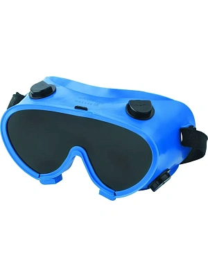 Очки защитные газосварщика закрытого типа, с непрямой вентиляцией, поликарбонат