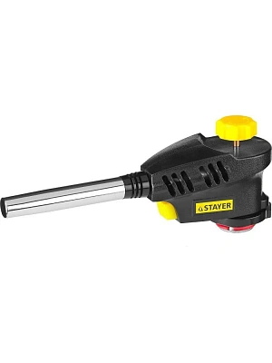 Газовая горелка на баллон LASTING TOOLS с пьезоподжигом, регул. пламени 1300С°