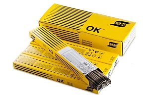 Электроды ОК 48Р 4,0х450 мм ESAB (упаковка 6,0кг)