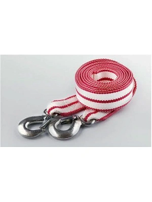 Трос буксировочный (лента)  5тн (5м) №2 (50) (крюк-крюк)