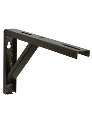 Кронштейн универсальный разборный с упором МОДЕРН L=300мм коричневый