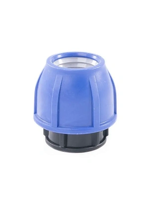 Заглушка компрессионная d 110 PN10