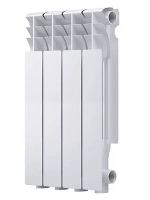 Радиатор отопления алюминиевый  500/80  4 секции Garda