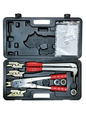 Комплект ручного инструмента для монтажа аксиальных фитингов