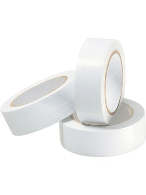 Изолента белая ПВХ 19мм х 10м (упак.3шт)