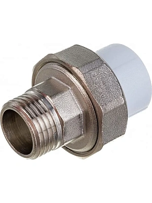 Муфта ППР разборная с наружней резьбой 32х1 1/4" НР РВК