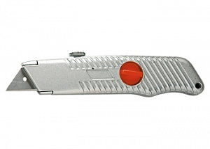 Нож 18 мм выдвижное трапециевидное лезвие
