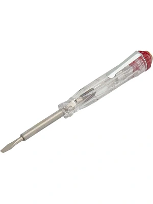 Отвертка индикаторная/пробник напряжения 100-500В 130 мм SPARTA