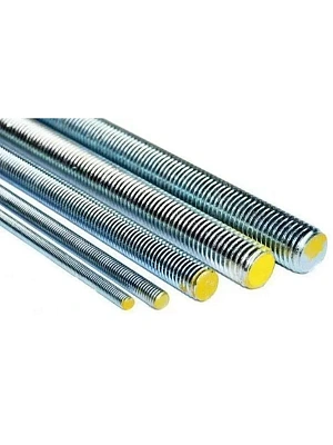 Шпилька резьбовая DIN 975 1м цинк 48,0 кл.пр. 8,8 POWER FASTEN (упак. 3 шт)
