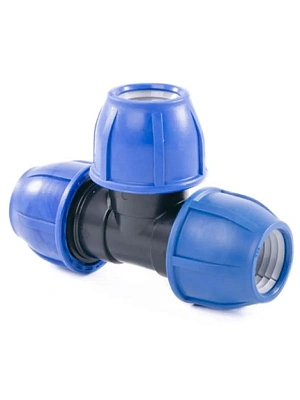 Тройник компрессионный  d 110 PN10