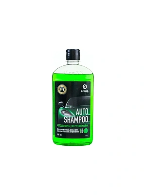 Автошампунь GRASS Auto Shampoo,  с ароматом яблока 500 мл