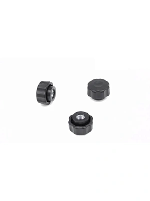 Ручка фиксатор-барашек разборная с гайкой М6