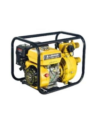 Мотопомпа высокого давления бензиновая для чистой воды LB2HP20 AQUA LIFE (напор 75м, пр-ть 20м3/ч, вх/вых 40мм/25мм*2, 40мм*1) 
