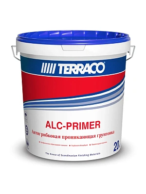 Грунтовка TERRACO ALC-PRIMER противогрибковая, 20л/20кг (t  хранения/перевозки  до +5 градусов)