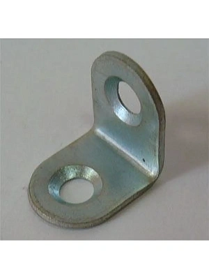 Уголок бытовой/кронштейн мебельный цинк/желт. 16х16х12х1,5мм