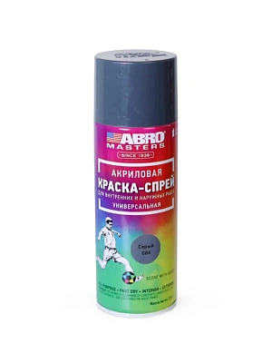 Спрей-краска 84 (серая) 272 мл (226 г) ABRO MASTERS