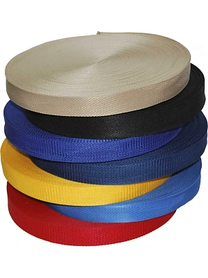 Лента текстильная 1,0 тн фиолетовая (ширина 30мм)