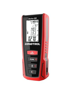 Лазерный дальномер  80м Condtrol Vector 80