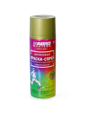 Спрей-краска 30 (золото 18К) 272 мл (226 г) ABRO MASTERS