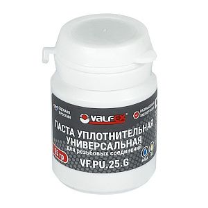 Паста уплотнительная универсальная VALFEX 25 г (Вода, газ)