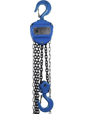 Таль ручная цепная  2,0 тн Н= 6 м FORCE LIFTING