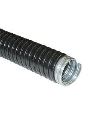 Металлорукав 15 в ПВХ изоляции НГ МРПИ (50м)