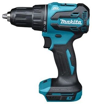 Дрель-шуруповерт аккумуляторная ударная MAKITA DHP490Z, 18В, 50/27Нм, без АКБ и ЗУ