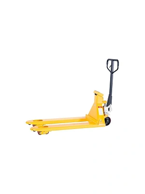 Тележка гидравлическая г/п 3,0 тн, с весами, длина вил 1150 мм ширина 550 мм WH-30ES