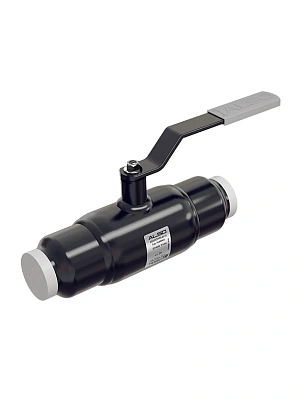 Кран шаровый ст.20 п/приварку КШПП  Ду15 Ру40 ALSO (L-200)