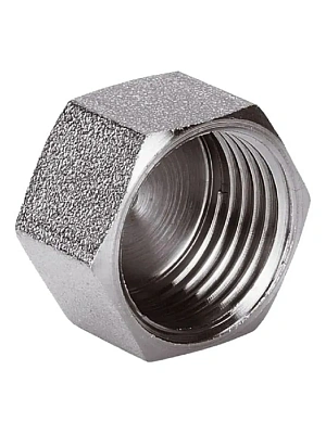 Заглушка к/ч оцинкованная ВР Ду 15 (1/2") AQUA LIFE