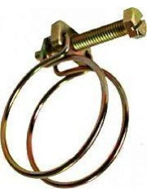 Хомут проволочный оцинкованный  13мм 1/2" POWER FASTEN