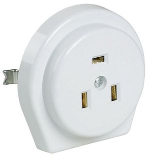 Розетка разборная д/плиты с заземлением скрыт/устан. 32А IP20 220-230В 3P+E белая РПпл11-01-Ст IEK