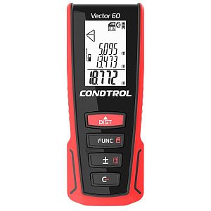 Дальномер лазерный  60м Condtrol Vector 60
