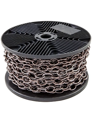 Цепь декоративная "Овальная" 2,8 мм (бронза)