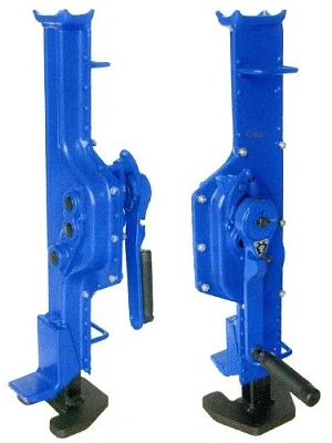 Домкрат реечный низкопрофильный г/п 5,0 тн (высота подхвата 725 мм) FORCE LIFTING