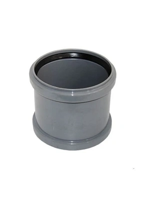 Муфта ремонтная  40 мм двухраструбная