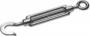 Талреп ART 9072 тип C A4 крюк-кольцо НЕРЖАВЕЙКА  6,0 мм