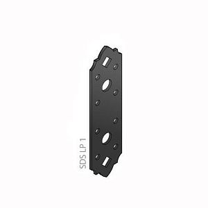 Крепление плоское 190х55х2,5 мм/SDSLP2 89882 