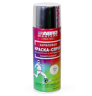 Спрей-краска 29 (хром) 272 мл (226 г) ABRO MASTERS
