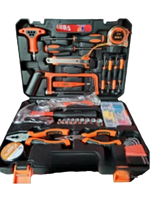 Набор инструментов, пластиковый кейс,  82 предмета, LASTING TOOLS